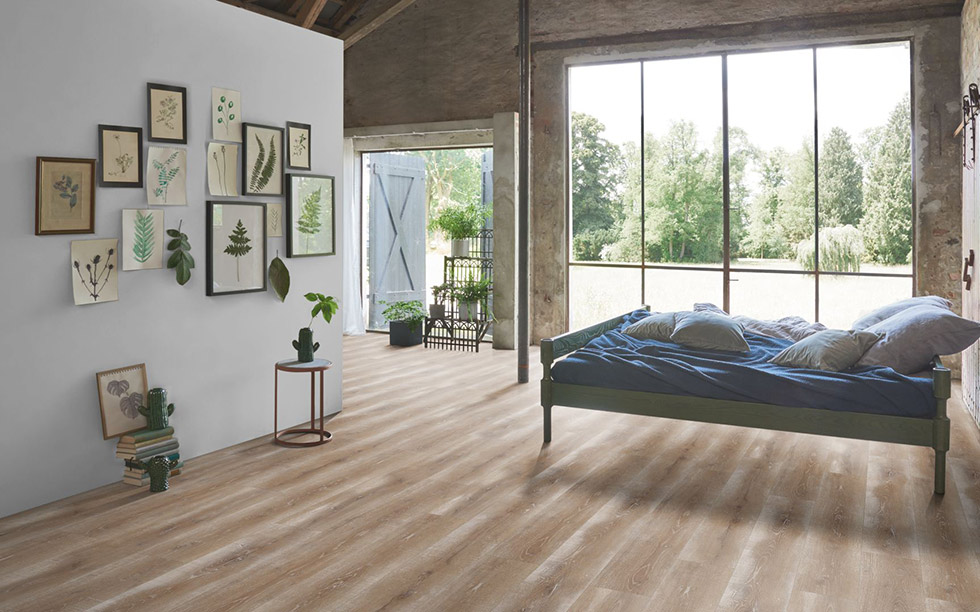 PARADOR Laminat Eiche Vintage braun Landhausdiele Antikmattstruktur 4-seitige V-Fuge | Basic 400-4014809198673 PARADOR Laminat Eiche Vintage braun Landhausdiele Antikmattstruktur 4-seitige V-Fuge | Basic 400-4014809198673