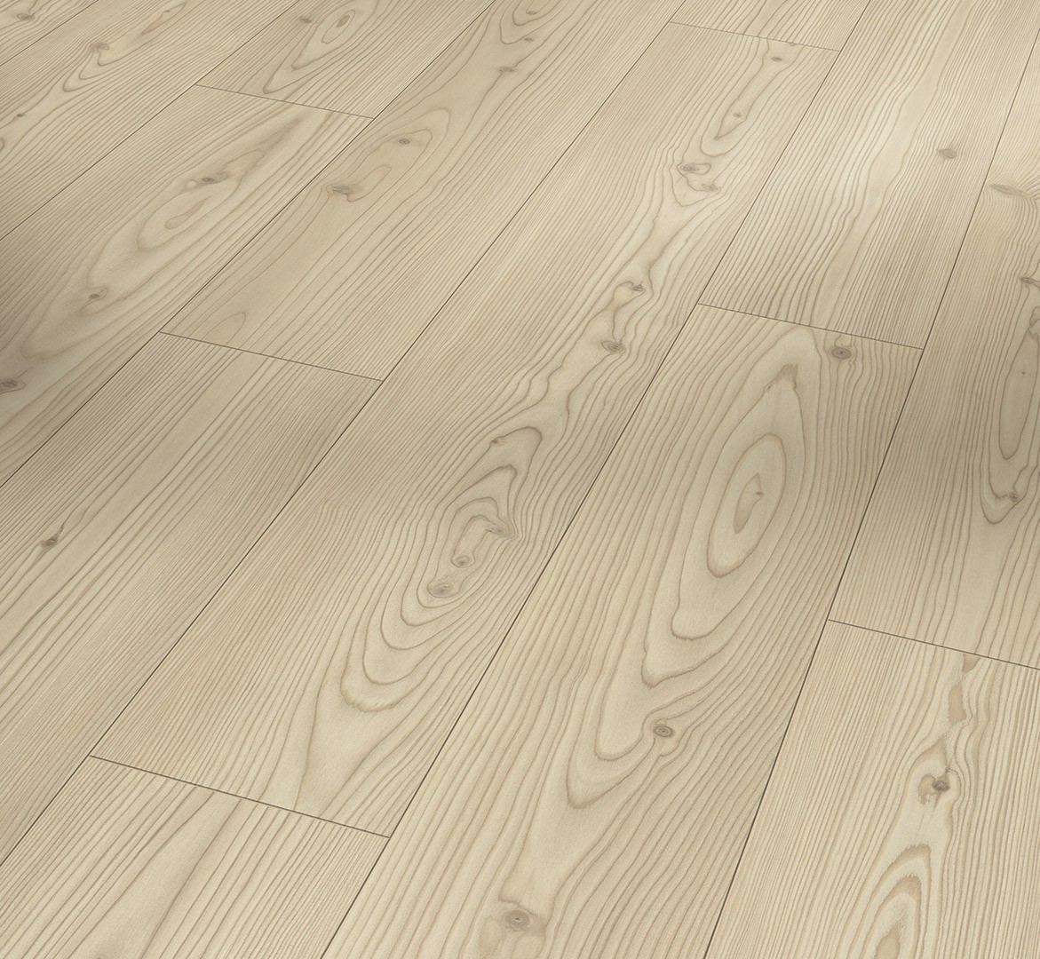 PARADOR Laminat Lärche Yukon Landhausdiele Seidenmatte Struktur 4-seitige V-Fuge | Classic 1050 | 34 m²-4014809268086
