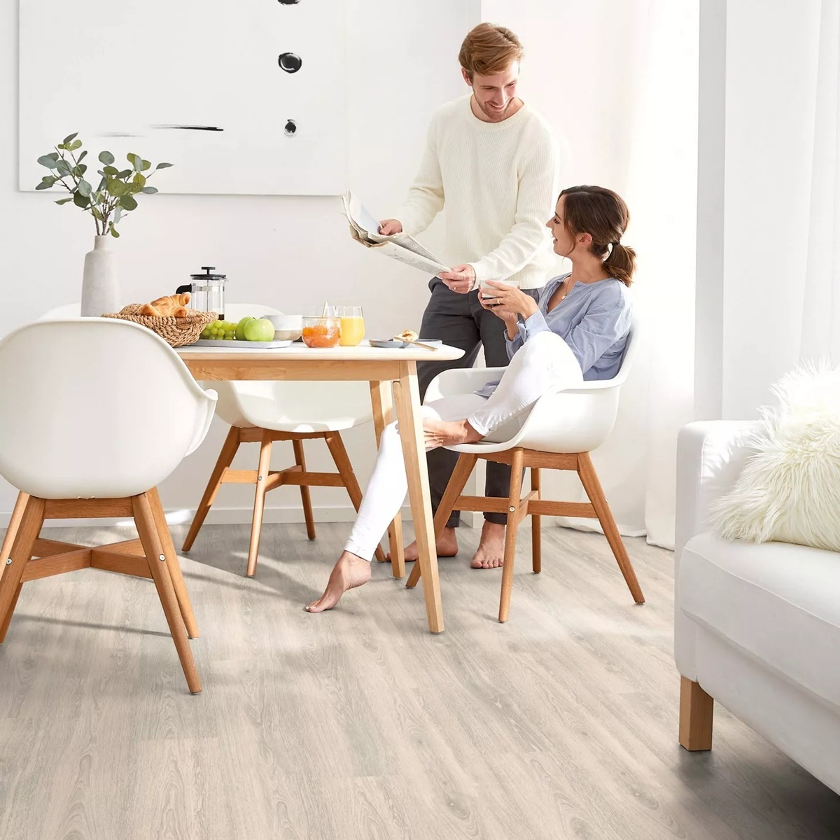 AMORIM Vinylboden Polar Oak | Decolife Comfort | 20 m²-5602190267109