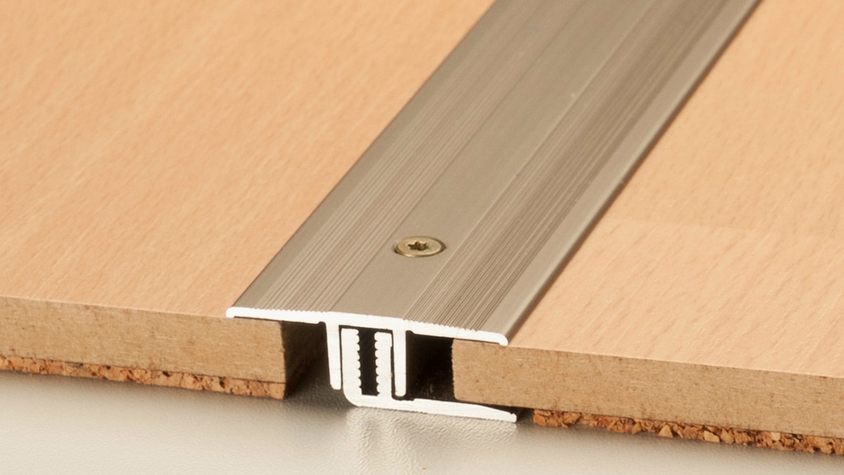 PRINZ Übergangsprofil Aluminium Silber 90 cm-4012406207248