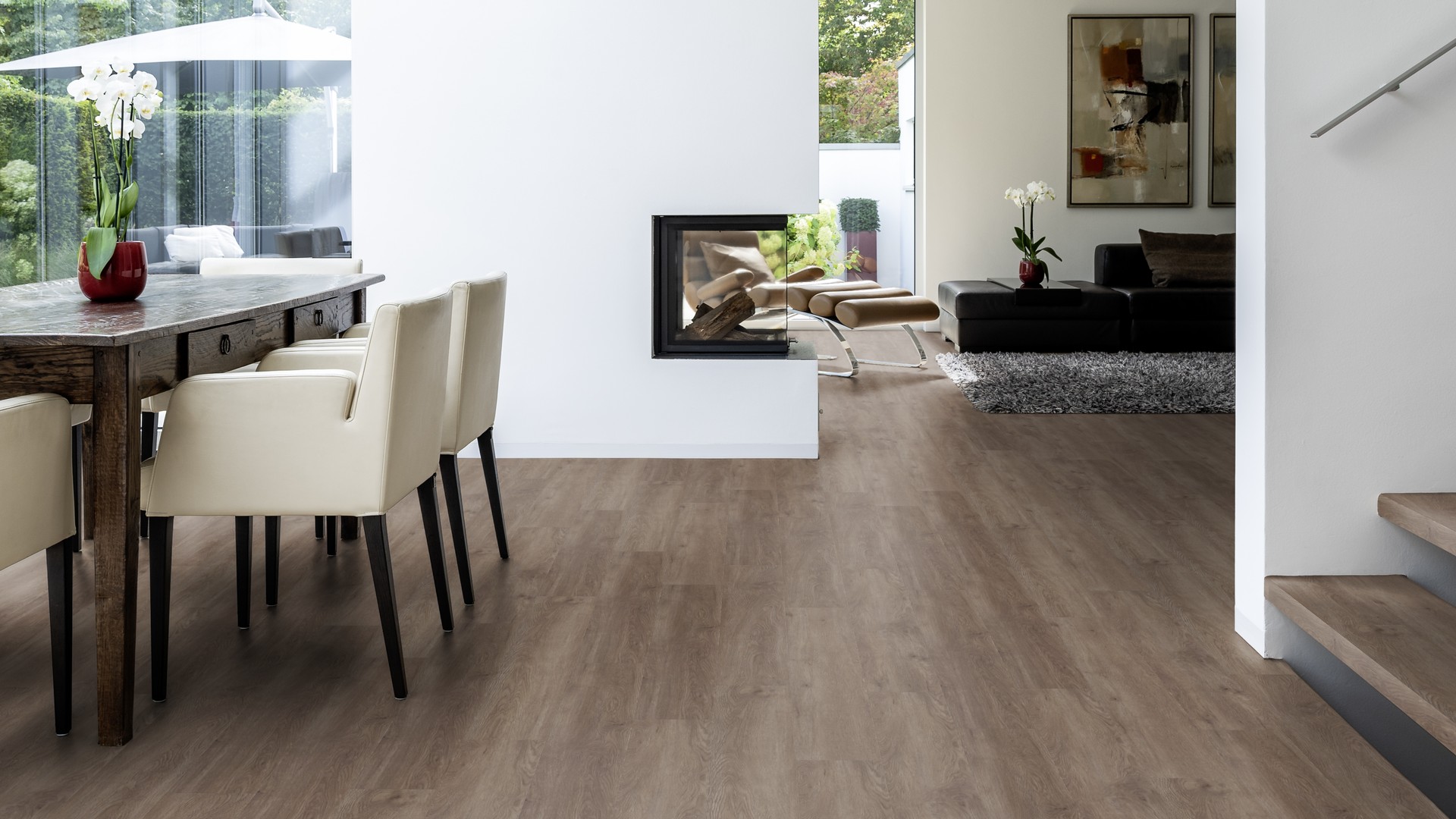 TER HÜRNE Design-Vinylboden Eiche Canberra tief-gebürstet Landhausdiele | Classic Choice Comfort-4012853152962