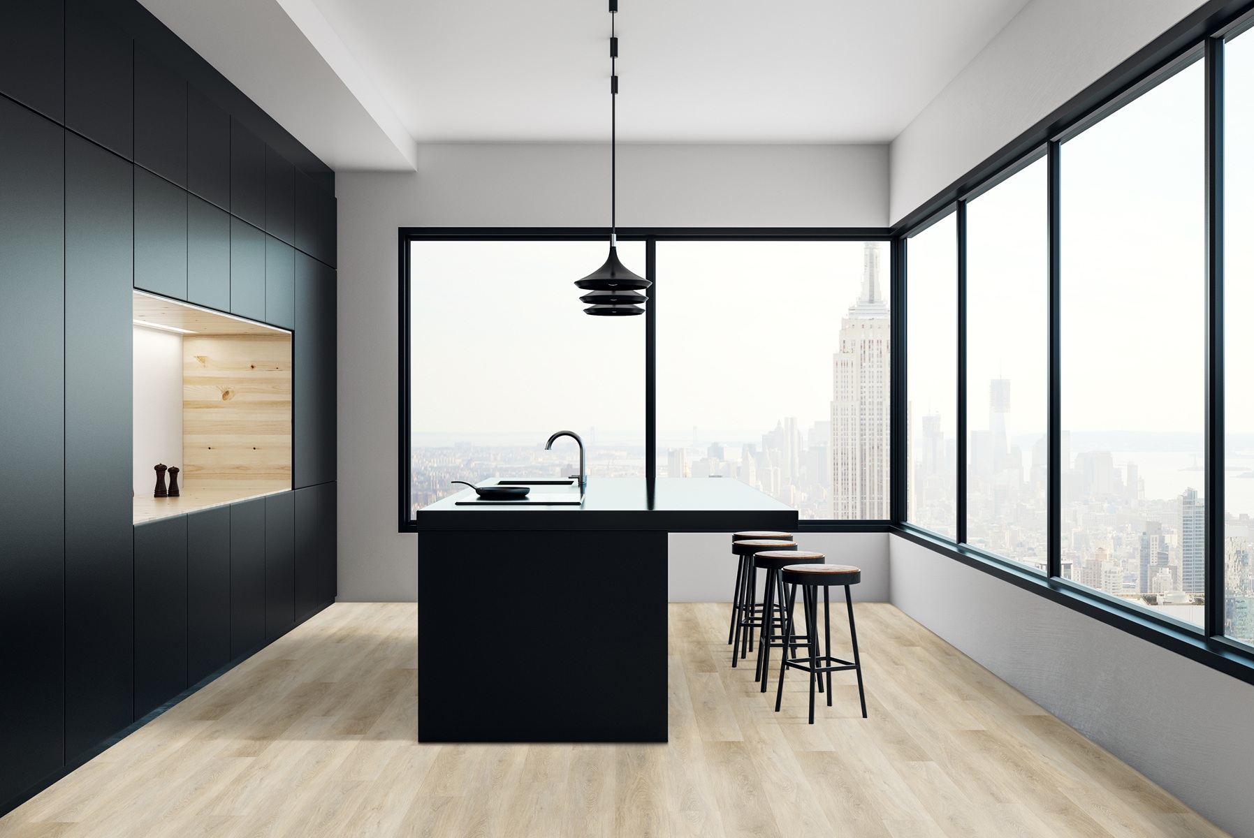CHECK Vinylboden 4126 Tripolis Eiche Landhausdiele 4-seitige Fase | 18 m²-4250055115983 CHECK Vinylboden 4126 Tripolis Eiche Landhausdiele 4-seitige Fase | 18 m²-4250055115983