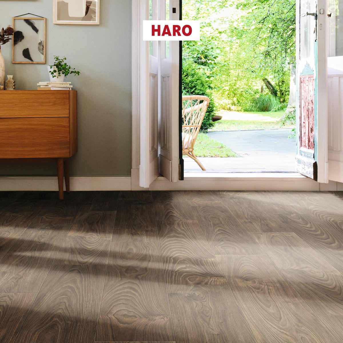 HARO Laminat Akazie Vario authentic soft Landhausdiele 4V | Tritty 100 Aqua Gran Via | 2.Wahl | 18 m²-4018427516475 HARO Laminat Akazie Vario authentic soft Landhausdiele 4V | Tritty 100 Aqua Gran Via | 2.Wahl | 18 m²-4018427516475