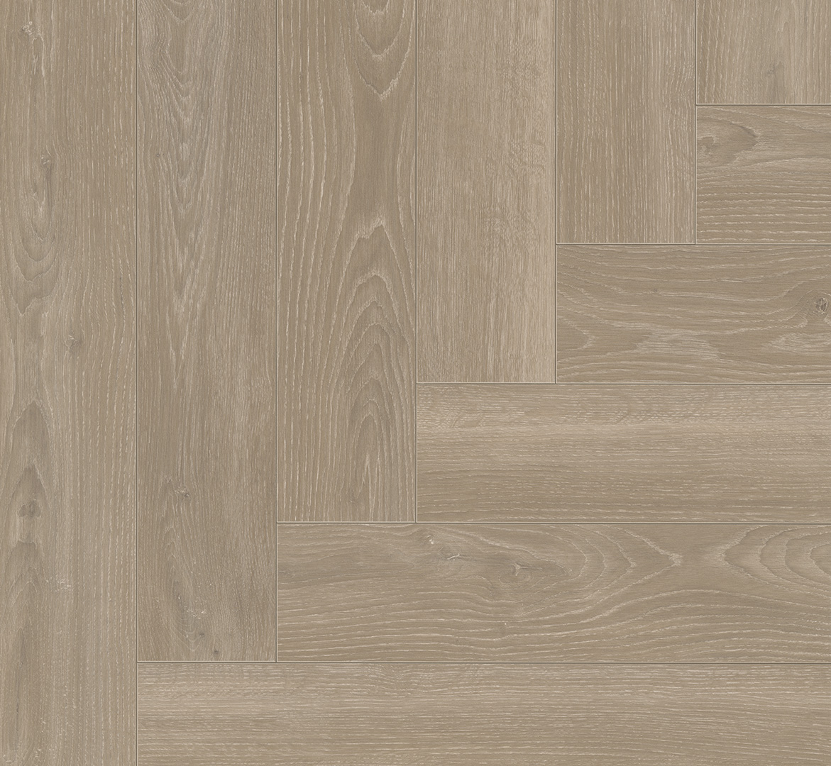 PARADOR Laminat Eiche Skyline perlgrau Naturmattstruktur 4-seitige V-Fuge | Trendtime 3-4014809263258