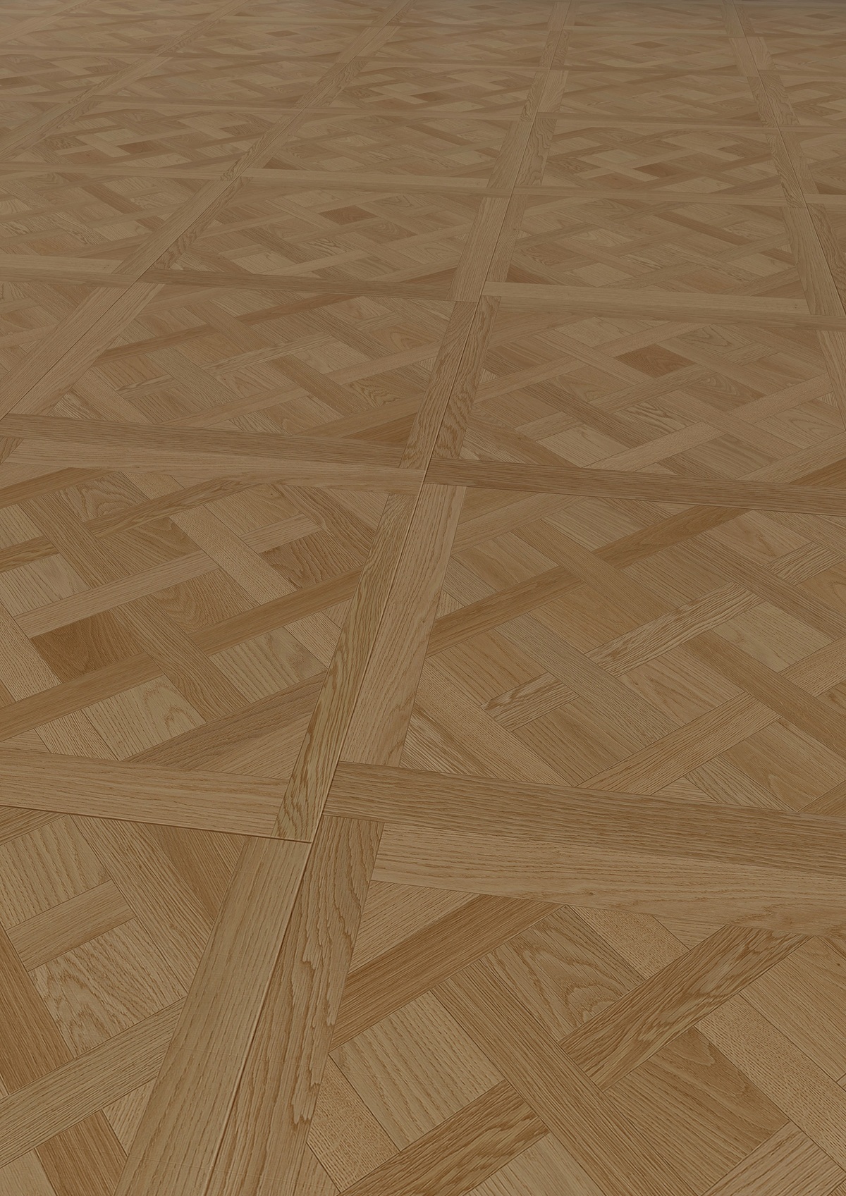 TER HÜRNE Design-Vinylboden Eiche Versailles Holzfliese Flechtmuster | Perform-4012853176203