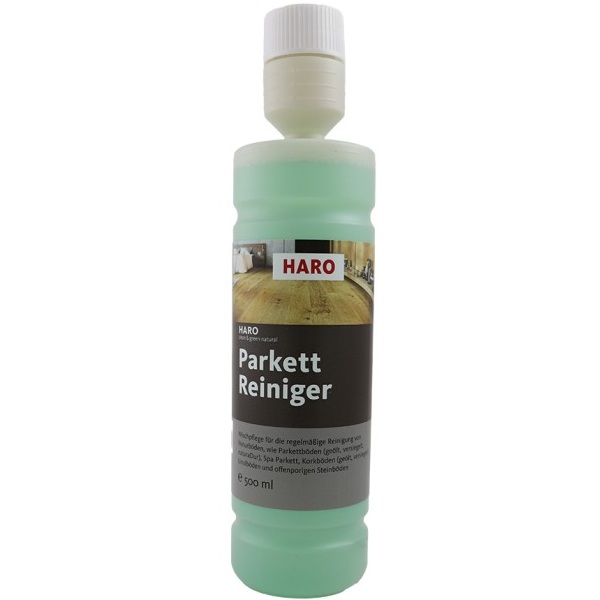HARO Reiniger clean & green natural für Parkett- und Korkböden 500 ml-4018427518011