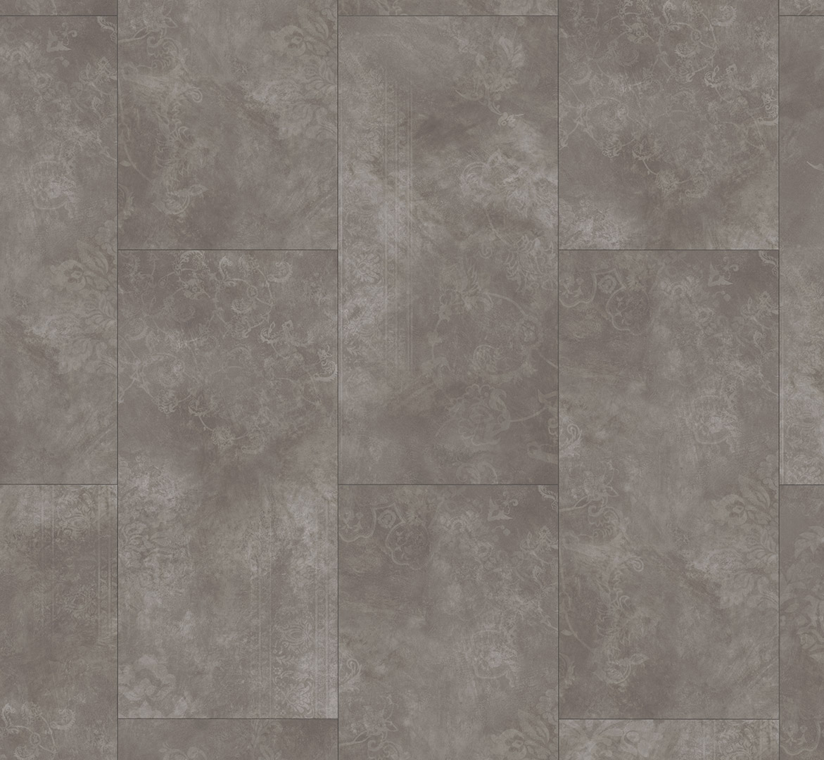 PARADOR Designboden Beton Abstract dunkelgrau Steinstruktur 4-seitige Fase | Basic-4014809267034
