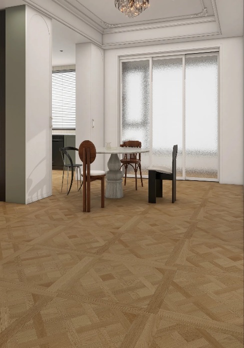 TER HÜRNE Design-Vinylboden Eiche Versailles Holzfliese Flechtmuster | Perform-4012853176203 TER HÜRNE Design-Vinylboden Eiche Versailles Holzfliese Flechtmuster | Perform-4012853176203