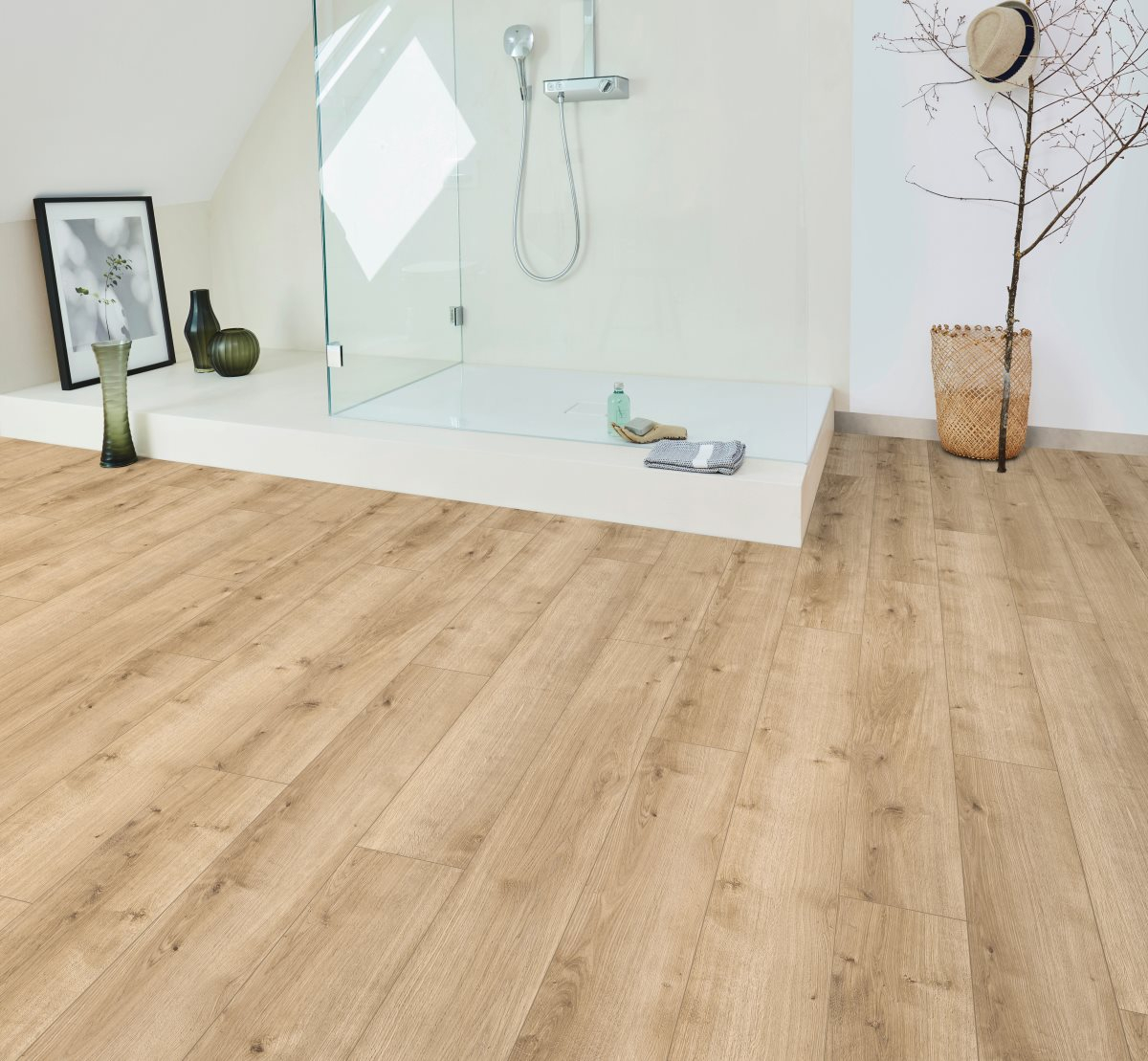 PARADOR Designboden Eiche Lumo natur Landhausdiele Holzstruktur 4-seitige Fase | Basic-4014809285267