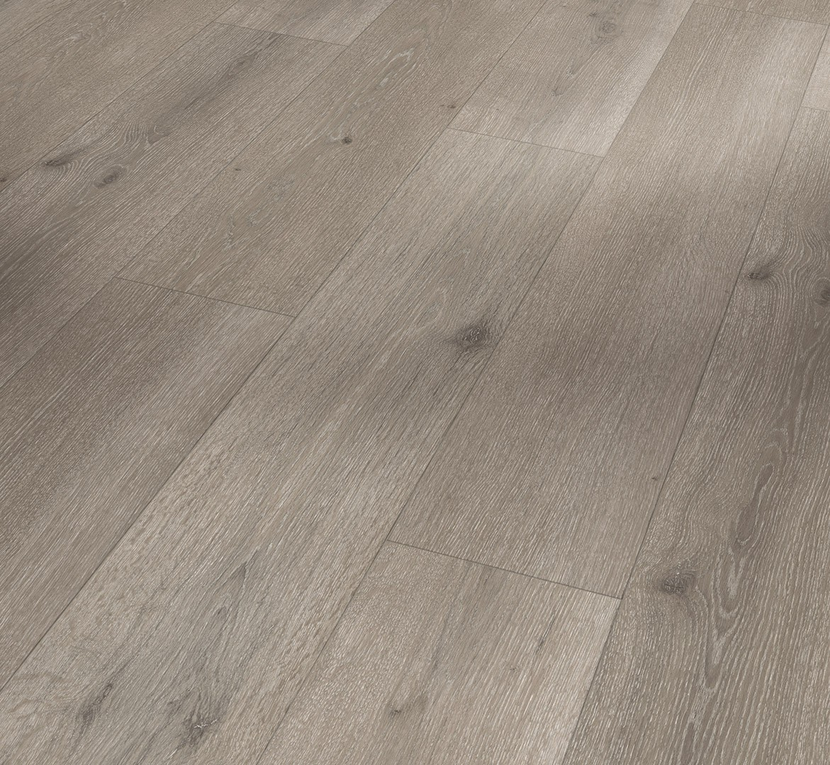 PARADOR Designboden Eiche Elva grau gekälkt Landhausdiele Holzstruktur 4-seitige Fase | Modular ONE-4014809285007