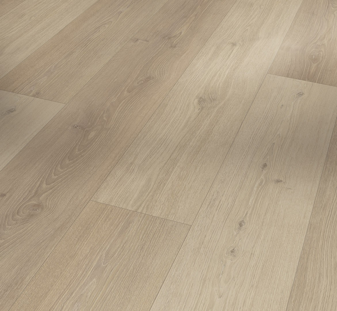 PARADOR Vinylboden Eiche Natural Mix grau Schlossdiele Gebürstete Struktur 4-seitige Fase | Trendtime 6-4014809237655