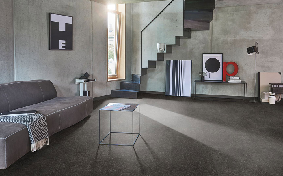 PARADOR Laminat Granit anthrazit Steinstruktur M4V | Trendtime 5 | 2. Wahl-# PARADOR Laminat Granit anthrazit Steinstruktur M4V | Trendtime 5 | 2. Wahl-#