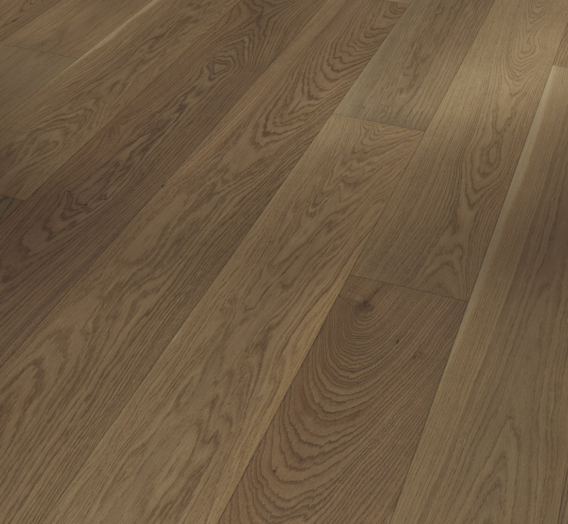 PARADOR Parkett Eiche nougat Living Landhausdiele lackversiegelt matt 4-seitige Minifase | Trendtime 4 | 2. Wahl | 21 m²-4014809188087