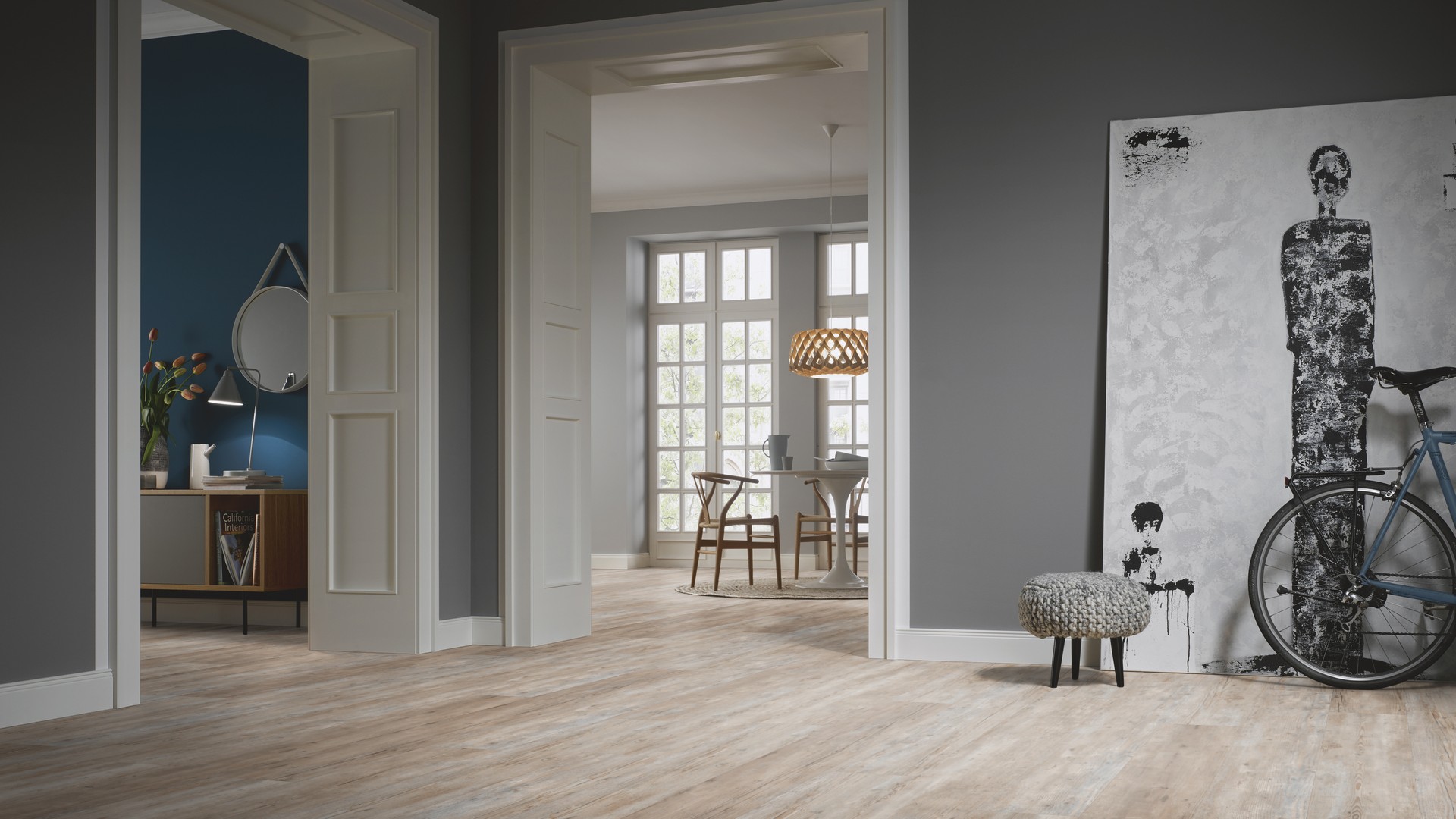 TER HÜRNE Design-Vinylboden Pinie Lagos Lange Landhausdiele D18 | Grand Choice Perform | 20 m²-4012853152115