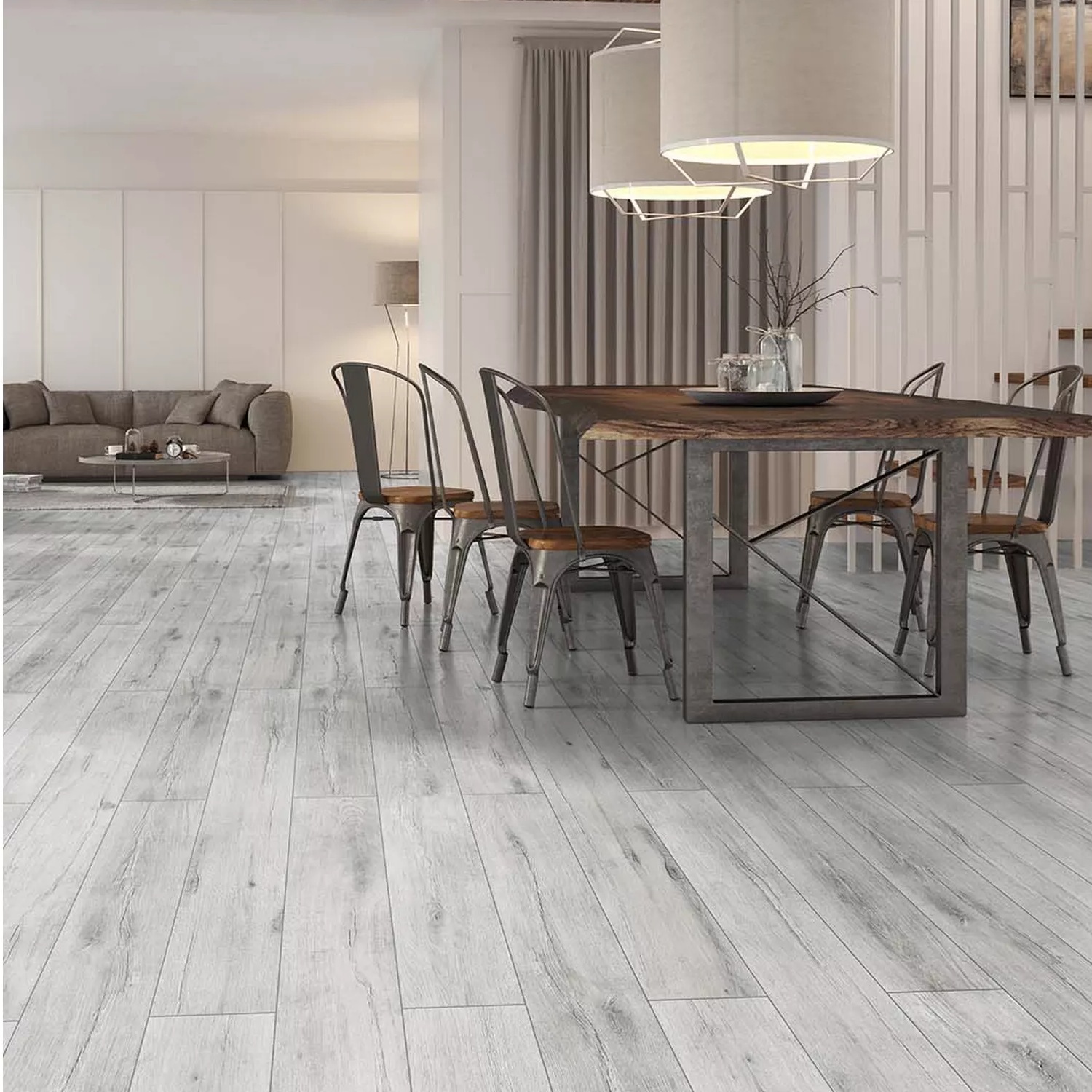 CLASSEN Designboden Elm Silvergrey Landhausdiele umlaufende Fase | NEO 2.0 Wood | 12 m²-40039924452501
