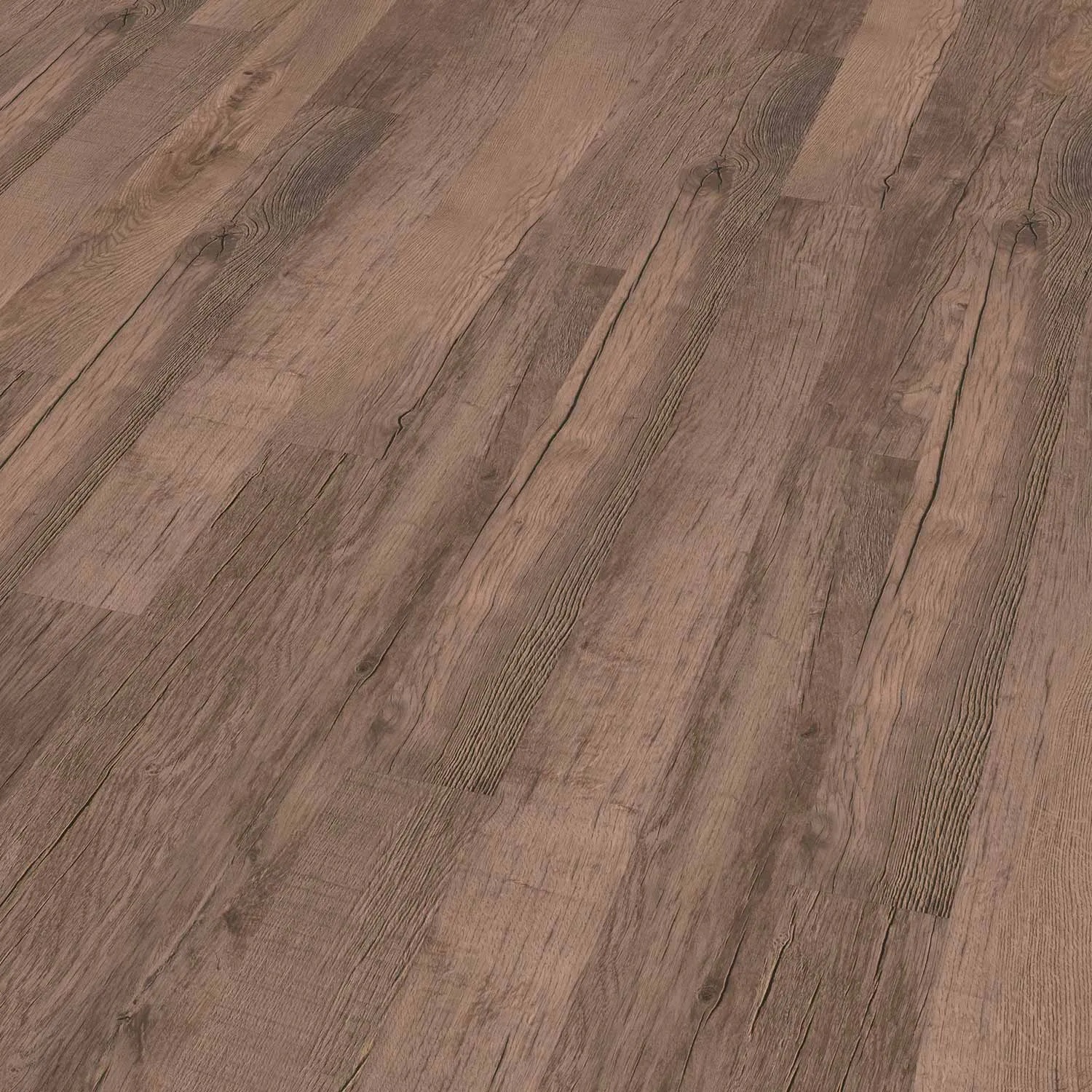 TER HÜRNE Design-Vinylboden Eiche Salvador sägerau-gebürstet Lange Landhausdiele | Grand Choice Comfort | 34 m²-4012853152825