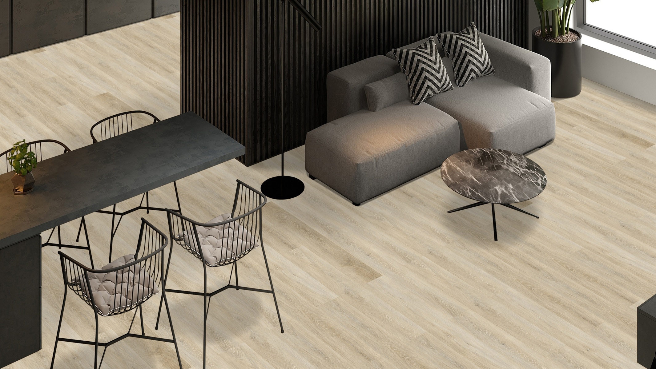 CHECK Vinylboden 4126 Tripolis Eiche Landhausdiele 4-seitige Fase | 18 m²-4250055115983 CHECK Vinylboden 4126 Tripolis Eiche Landhausdiele 4-seitige Fase | 18 m²-4250055115983