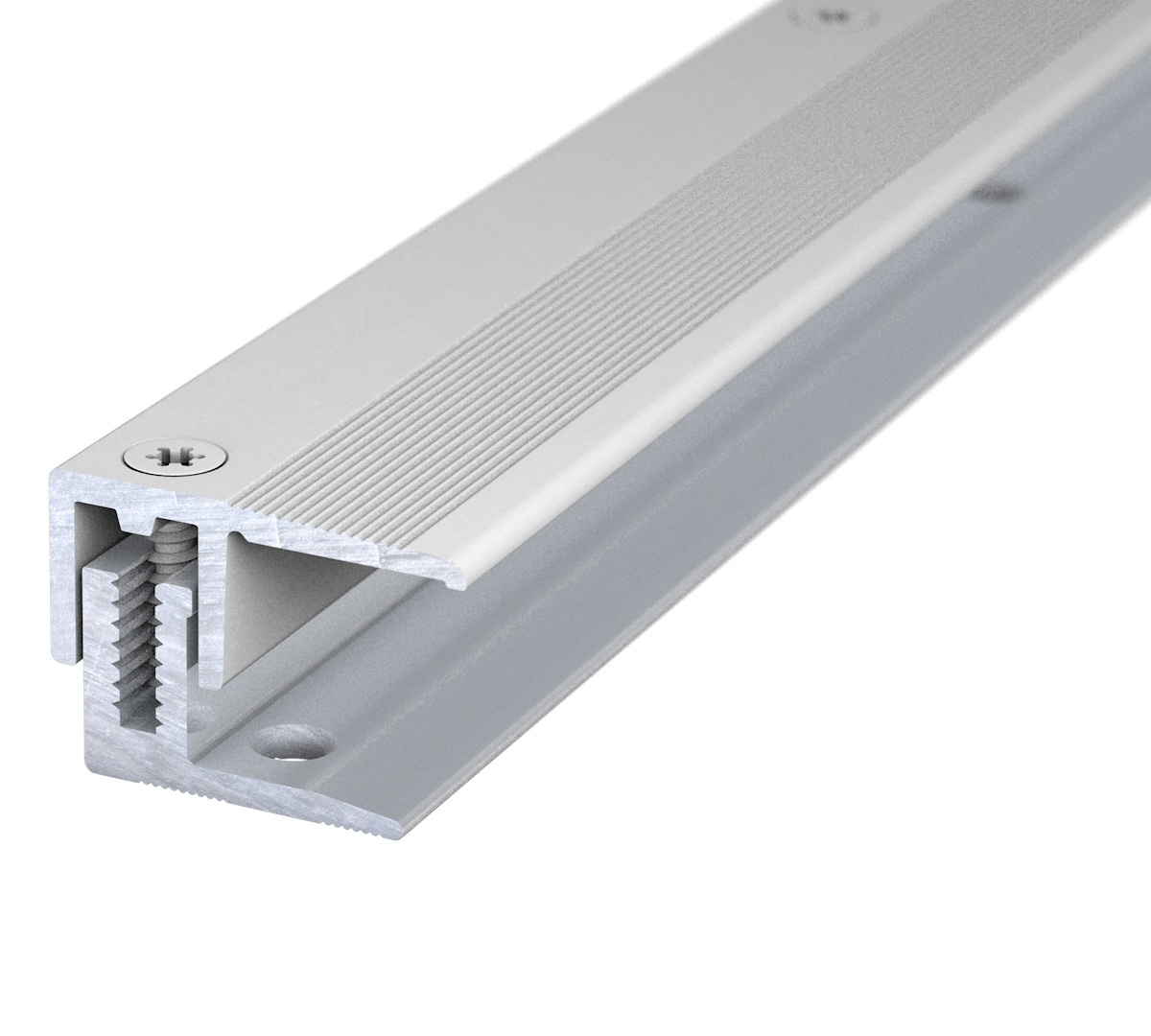 PRINZ Abschlussprofil Aluminium Silber 100 cm-4012406208405 PRINZ Abschlussprofil Aluminium Silber 100 cm-4012406208405