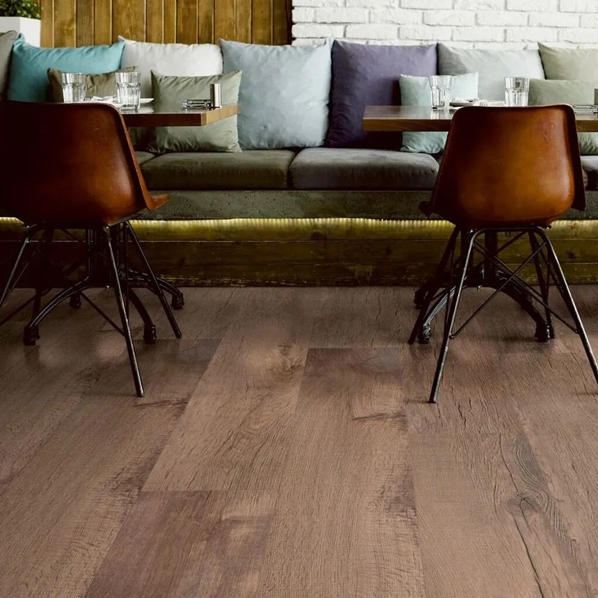 TER HÜRNE Design-Vinylboden Eiche Salvador sägerau-gebürstet Lange Landhausdiele | Grand Choice Comfort | 34 m²-4012853152825