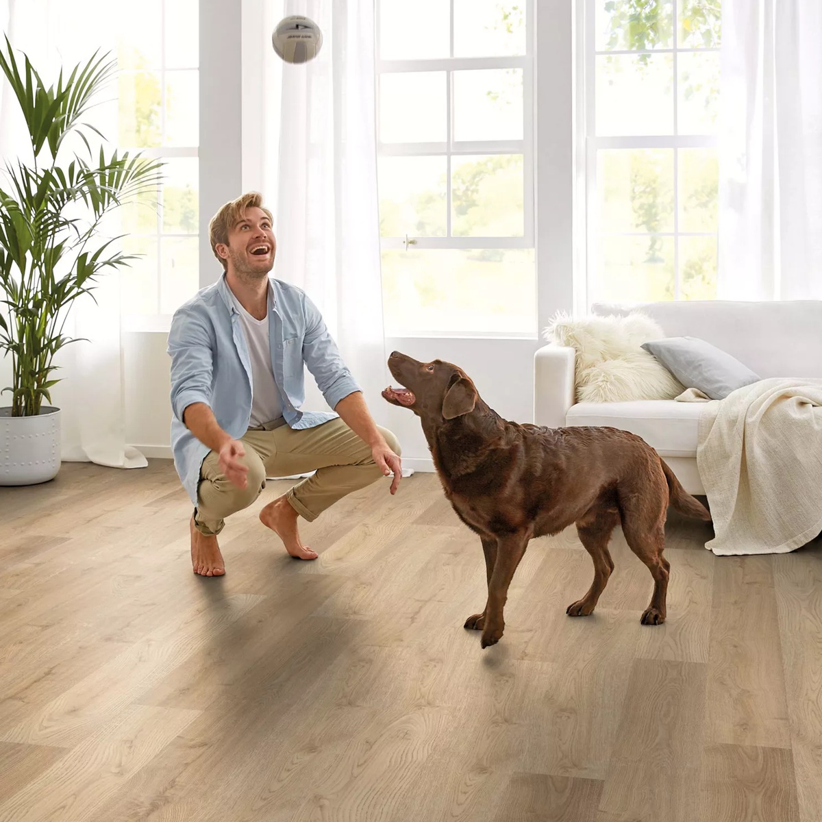 AMORIM Vinylboden Hazel Oak | Decolife Comfort | 20 m²-5602190115806