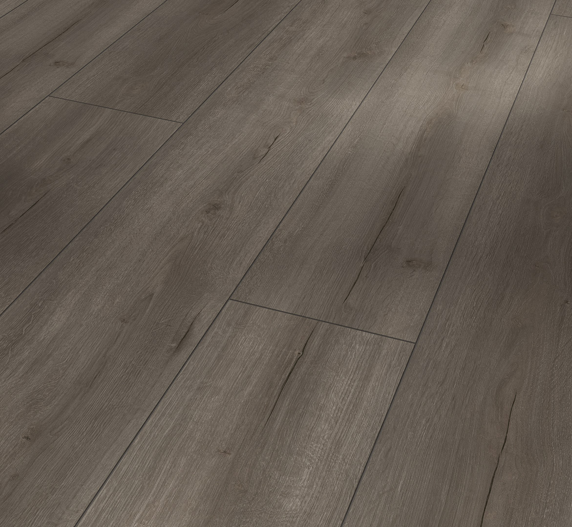 PARADOR Laminat Eiche Loft geräuchert weiß geölt Schlossdiele 4-seitige V-Fuge | Trendtime 6 | 18 m²-4014809238607