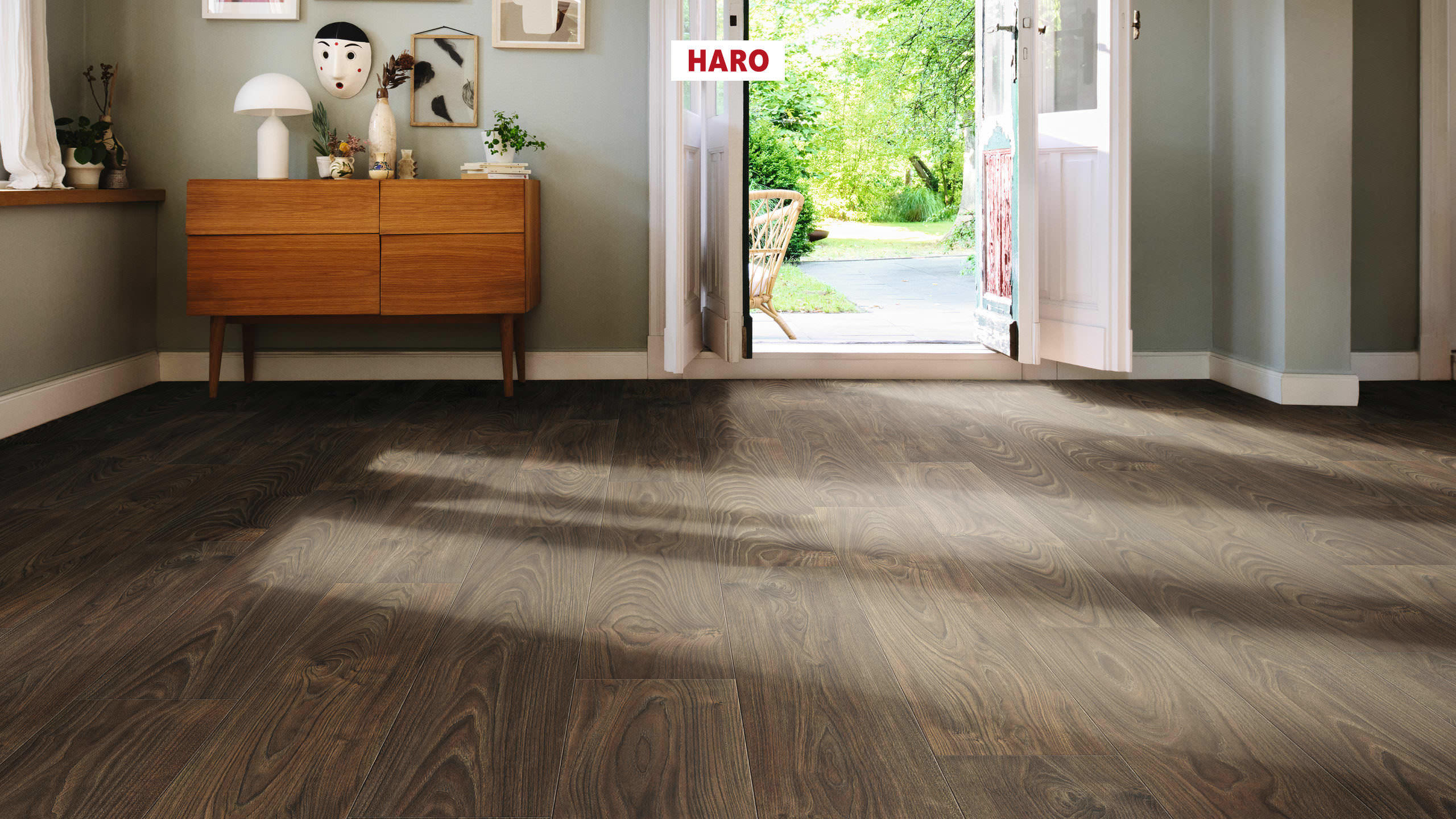 HARO Laminat Akazie Vario authentic soft Landhausdiele 4V | Tritty 100 Aqua Gran Via | 2.Wahl | 18 m²-4018427516475 HARO Laminat Akazie Vario authentic soft Landhausdiele 4V | Tritty 100 Aqua Gran Via | 2.Wahl | 18 m²-4018427516475
