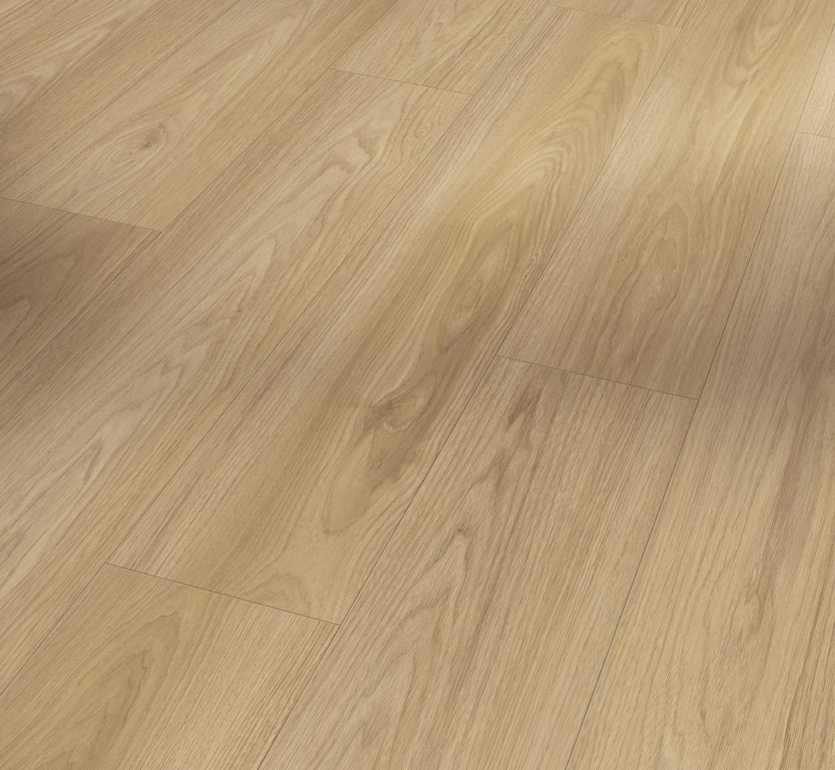 PARADOR Laminat Hickory Landhausdiele Seidenmatte Struktur 4-seitige V-Fuge | Basic 400 | 11 m²-4014809265238