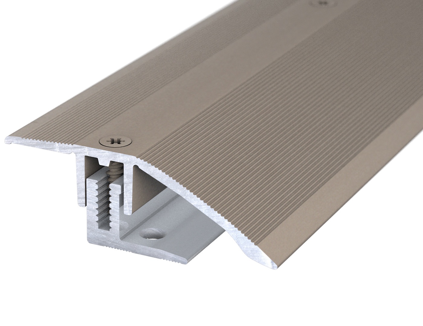 PRINZ Anpassungsprofil Aluminium Edelstahl 90 cm-4012406207422