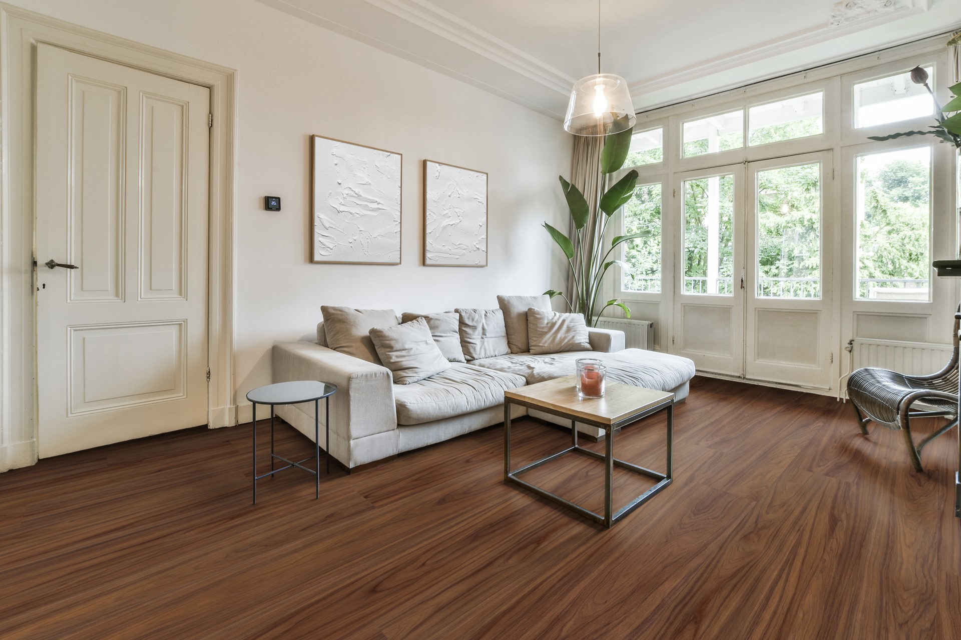 TER HÜRNE Design-Vinylboden Nussbaum Dubai Lange Landhausdiele D12 | Grand Choice Perform | 15 m²-4012853152184 TER HÜRNE Design-Vinylboden Nussbaum Dubai Lange Landhausdiele D12 | Grand Choice Perform | 15 m²-4012853152184