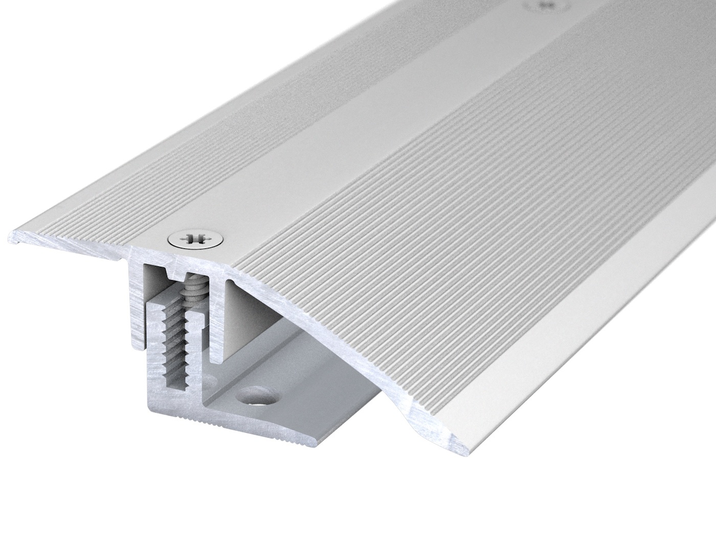 PRINZ Anpassungsprofil Aluminium Silber 100 cm-4012406208382 PRINZ Anpassungsprofil Aluminium Silber 100 cm-4012406208382