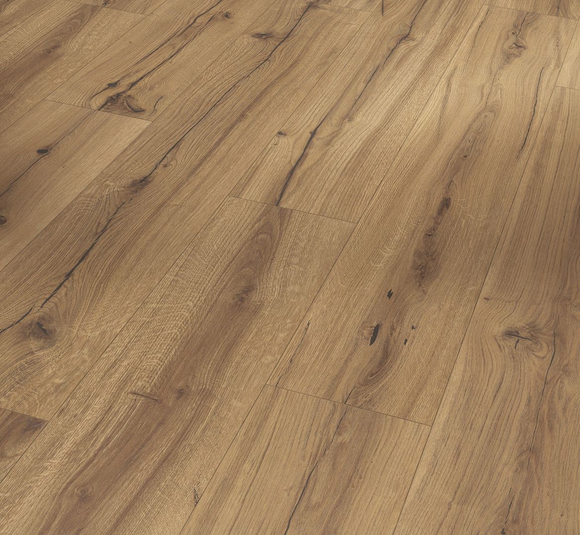 PARADOR Laminat Eiche History Landhausdiele Seidenmatte Struktur 4-seitige V-Fuge | Basic 400 | 12 m²-4014809170341 PARADOR Laminat Eiche History Landhausdiele Seidenmatte Struktur 4-seitige V-Fuge | Basic 400 | 12 m²-4014809170341