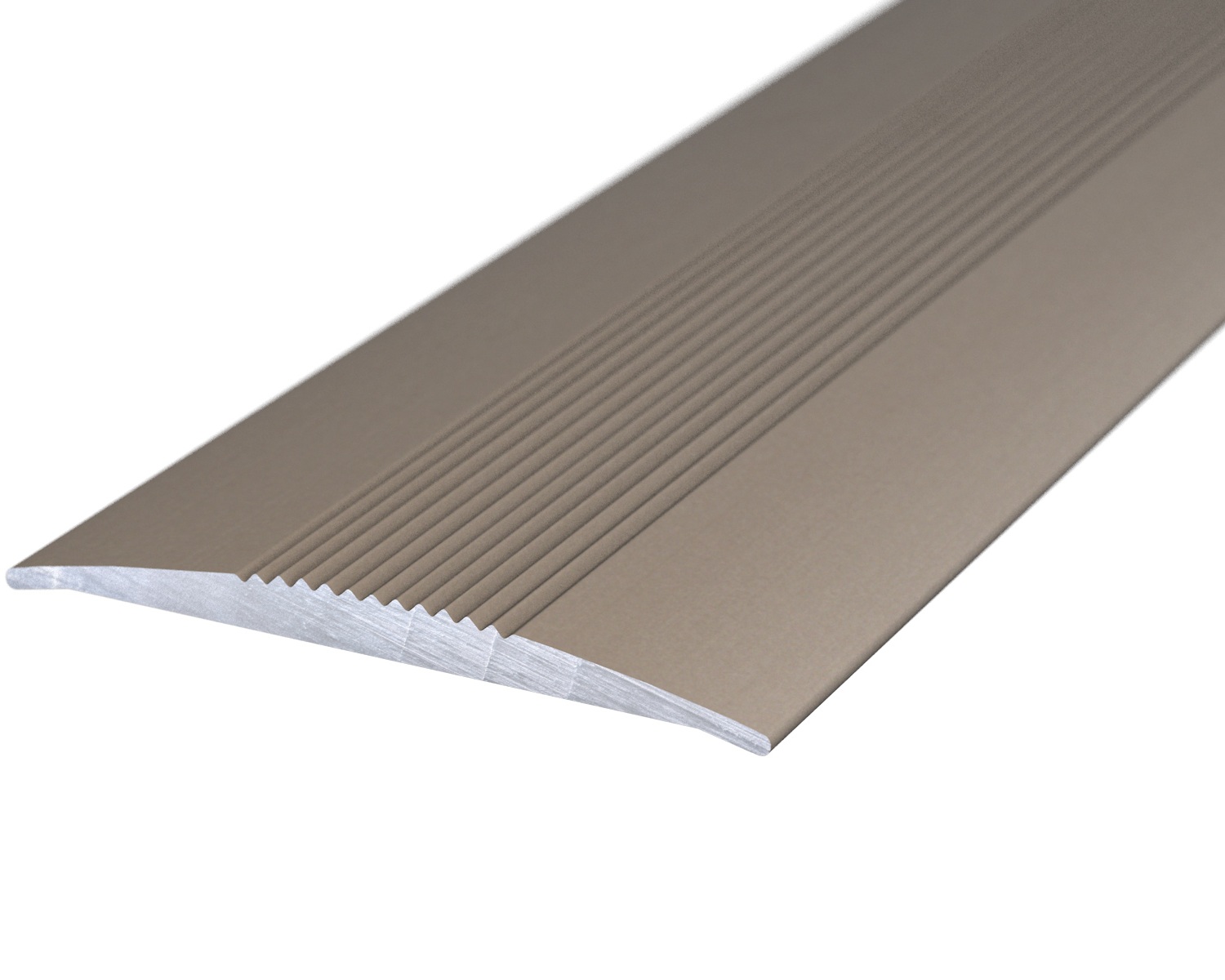 PRINZ Übergangsprofil selbstklebend Aluminium Edelstahl 100 cm-4012406014532
