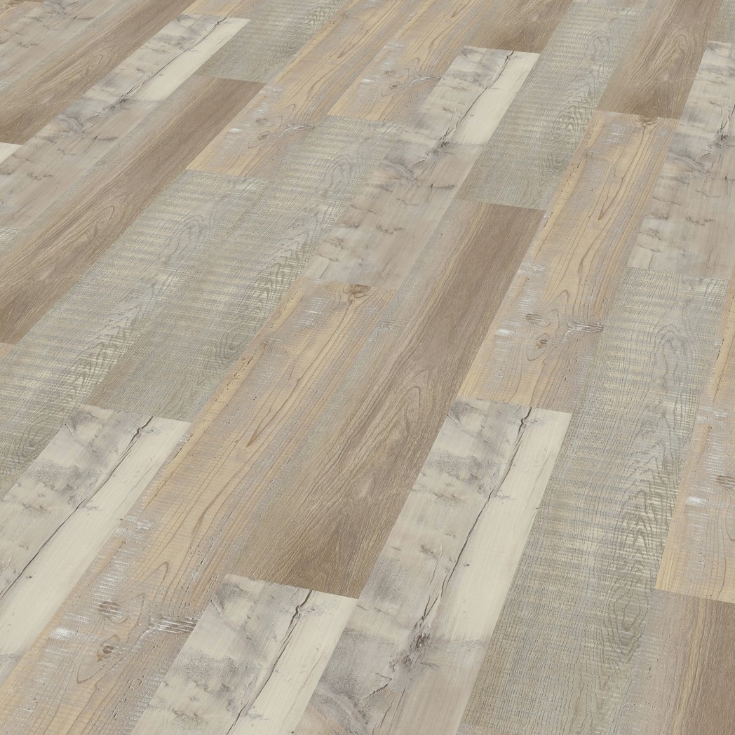 TER HÜRNE Design-Vinylboden Pinie Maike gebürstet Landhausdiele | Friends | 7 m²-4012853154416