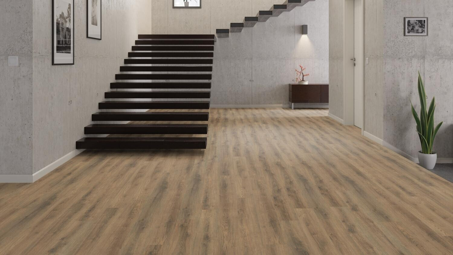 HARO Laminat Eiche Scarpa geräuchert strukturiert matt Landhausdiele | Sonderedition NKL31-401842511579 HARO Laminat Eiche Scarpa geräuchert strukturiert matt Landhausdiele | Sonderedition NKL31-401842511579