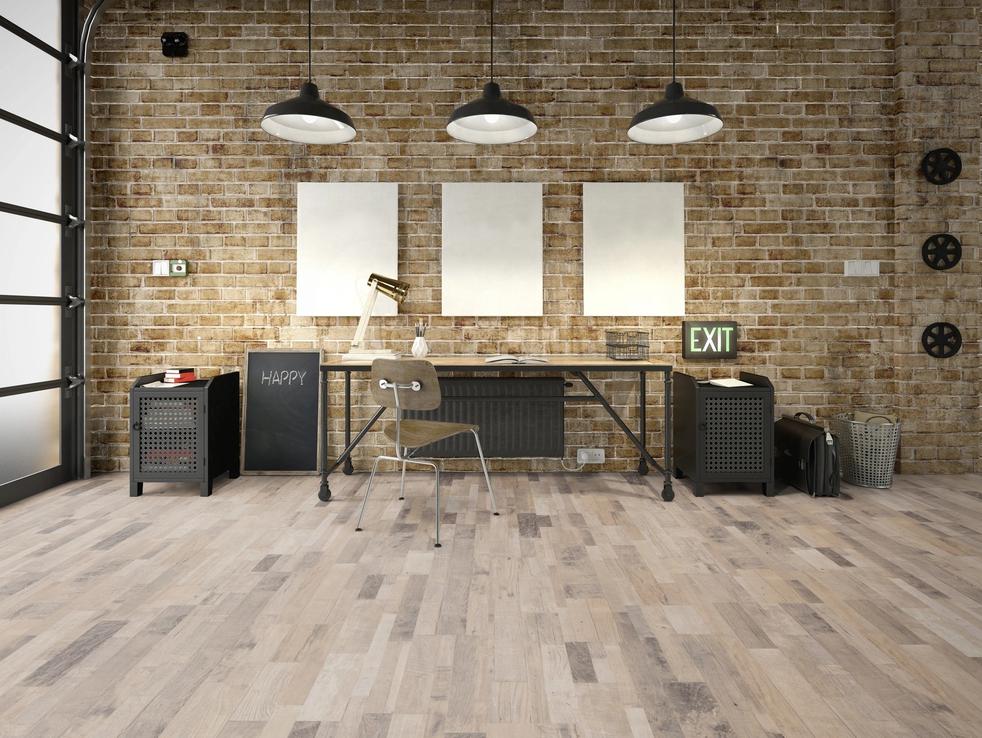 TER HÜRNE Laminat Eiche Ernesto Mehrstab linear-gebürstet | Friends | 23 m²-4012853171406 TER HÜRNE Laminat Eiche Ernesto Mehrstab linear-gebürstet | Friends | 23 m²-4012853171406