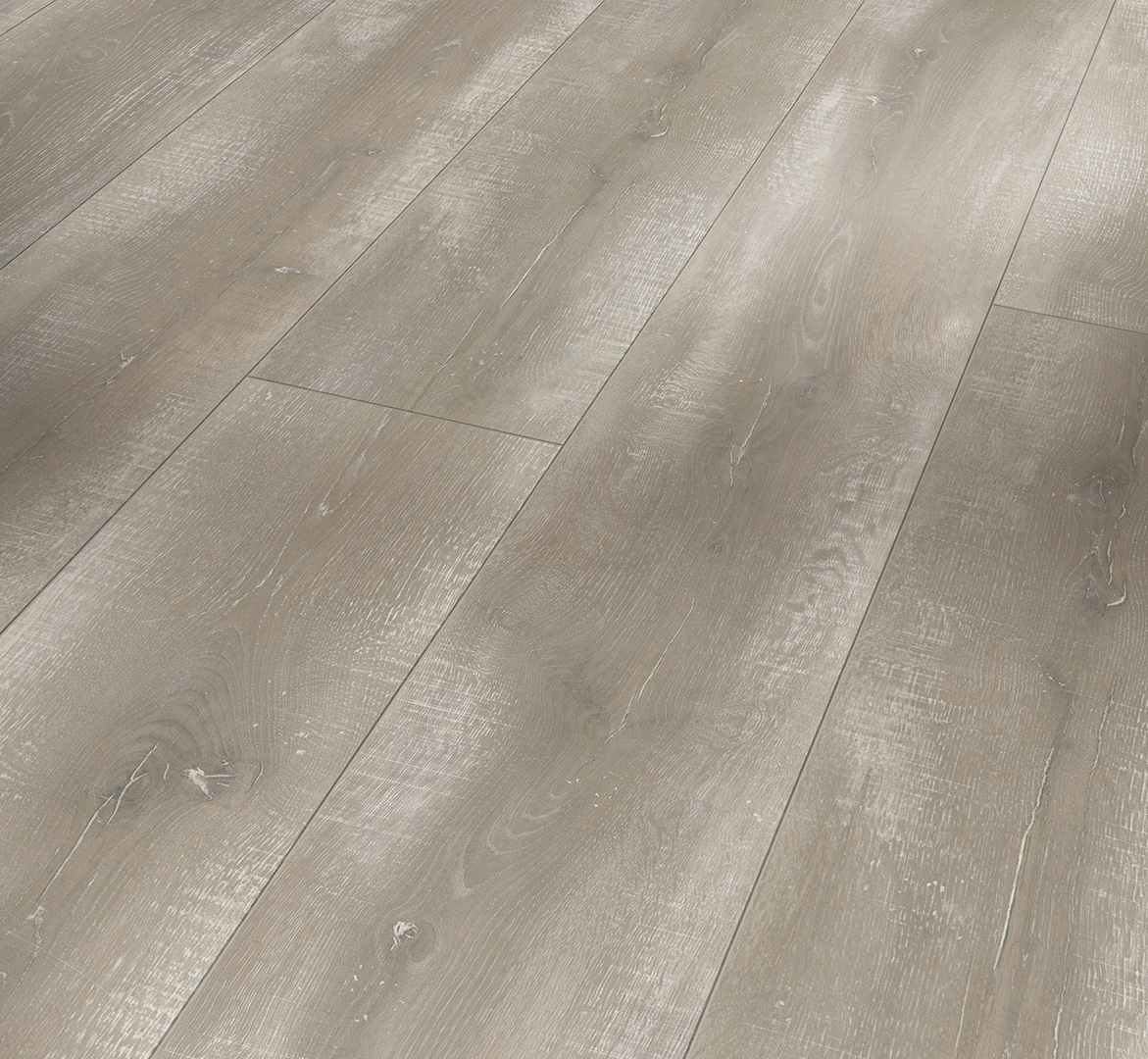 PARADOR Laminat Eiche Vintage grau Antikmattstruktur 4-seitige V-Fuge | Trendtime 6 | 30 m²-4014809171737 PARADOR Laminat Eiche Vintage grau Antikmattstruktur 4-seitige V-Fuge | Trendtime 6 | 30 m²-4014809171737