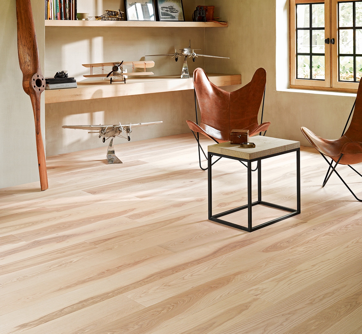 PARADOR Parkett Esche Rustikal Landhausdiele lackversiegelt weiß Minifase | Classic 3060-4014809144144