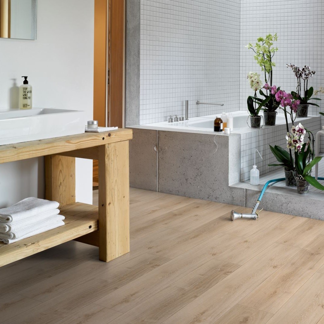 PARADOR Vinylboden Eiche hell gekälkt Landhausdiele Holzstruktur | Click In-4014809183556 PARADOR Vinylboden Eiche hell gekälkt Landhausdiele Holzstruktur | Click In-4014809183556