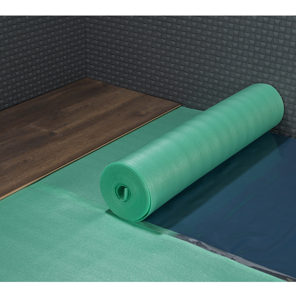 PRINZ Strong Silent PE 2 mm Schwerschaum-Trittschalldämmung: 14,5 m²-4012406266252