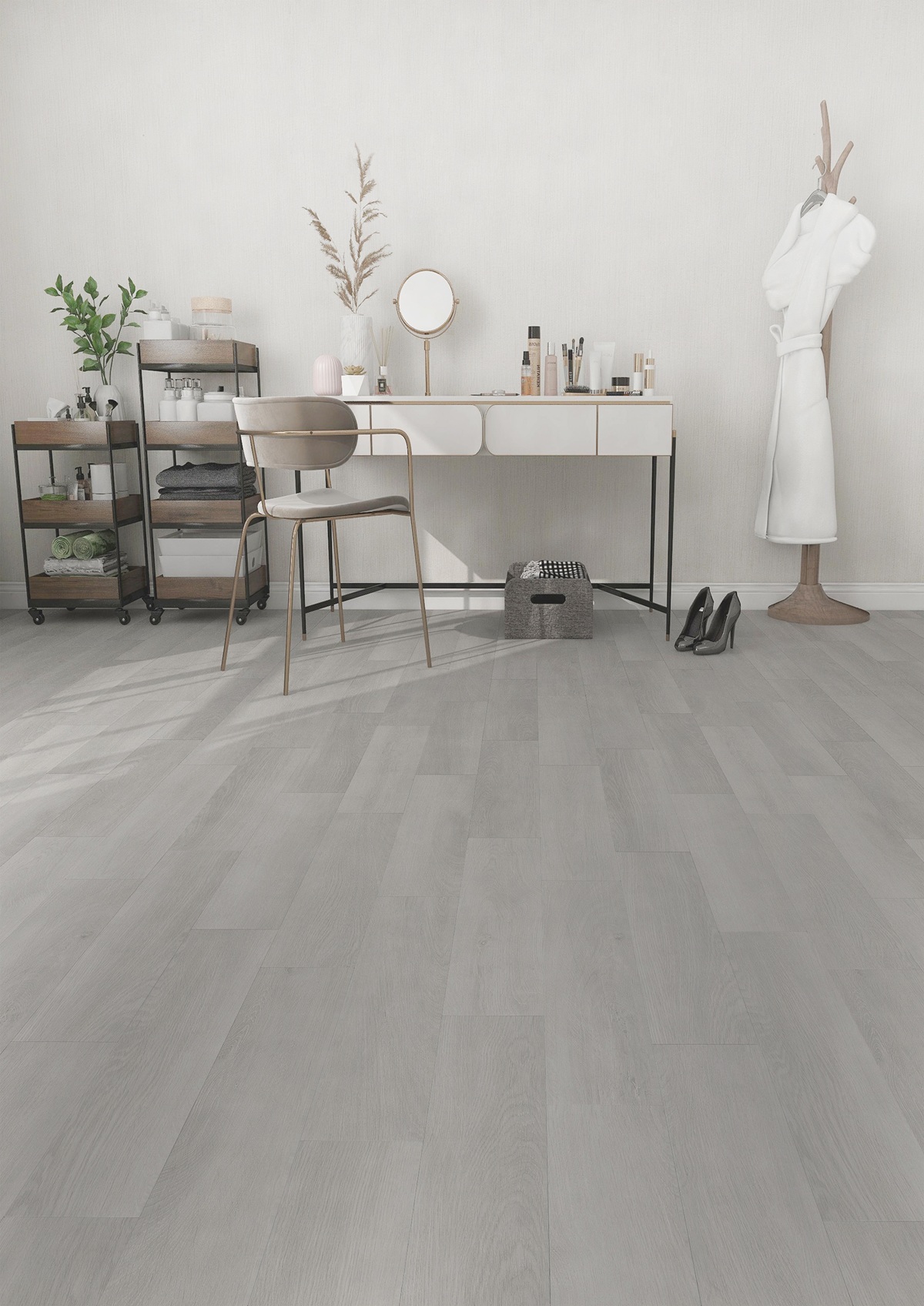 CHECK Vinylboden 2075 Fläming Eiche Landhausdiele 4-seitige Fase | Premium Collection-4250055110421