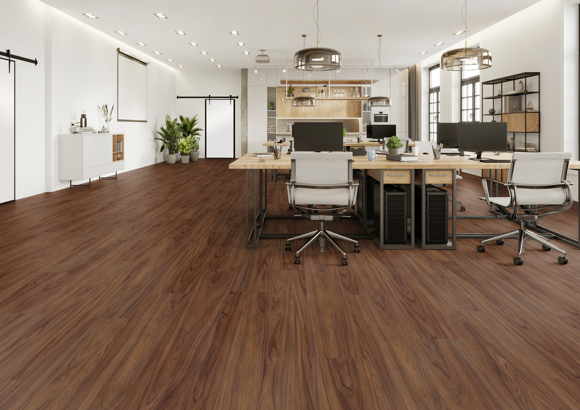 TER HÜRNE Design-Vinylboden Nussbaum Dubai Lange Landhausdiele D12 | Grand Choice Perform | 15 m²-4012853152184 TER HÜRNE Design-Vinylboden Nussbaum Dubai Lange Landhausdiele D12 | Grand Choice Perform | 15 m²-4012853152184