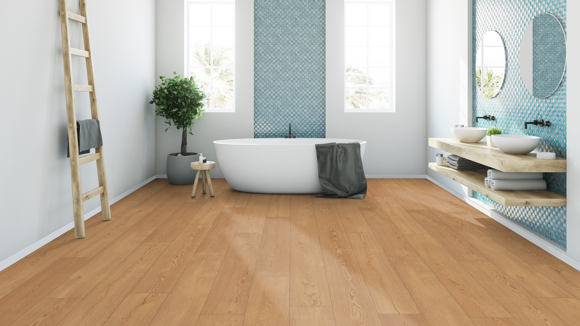 TER HÜRNE Designboden Eiche Venus Lange Landhausdiele | Avatara Perform-4012853165542