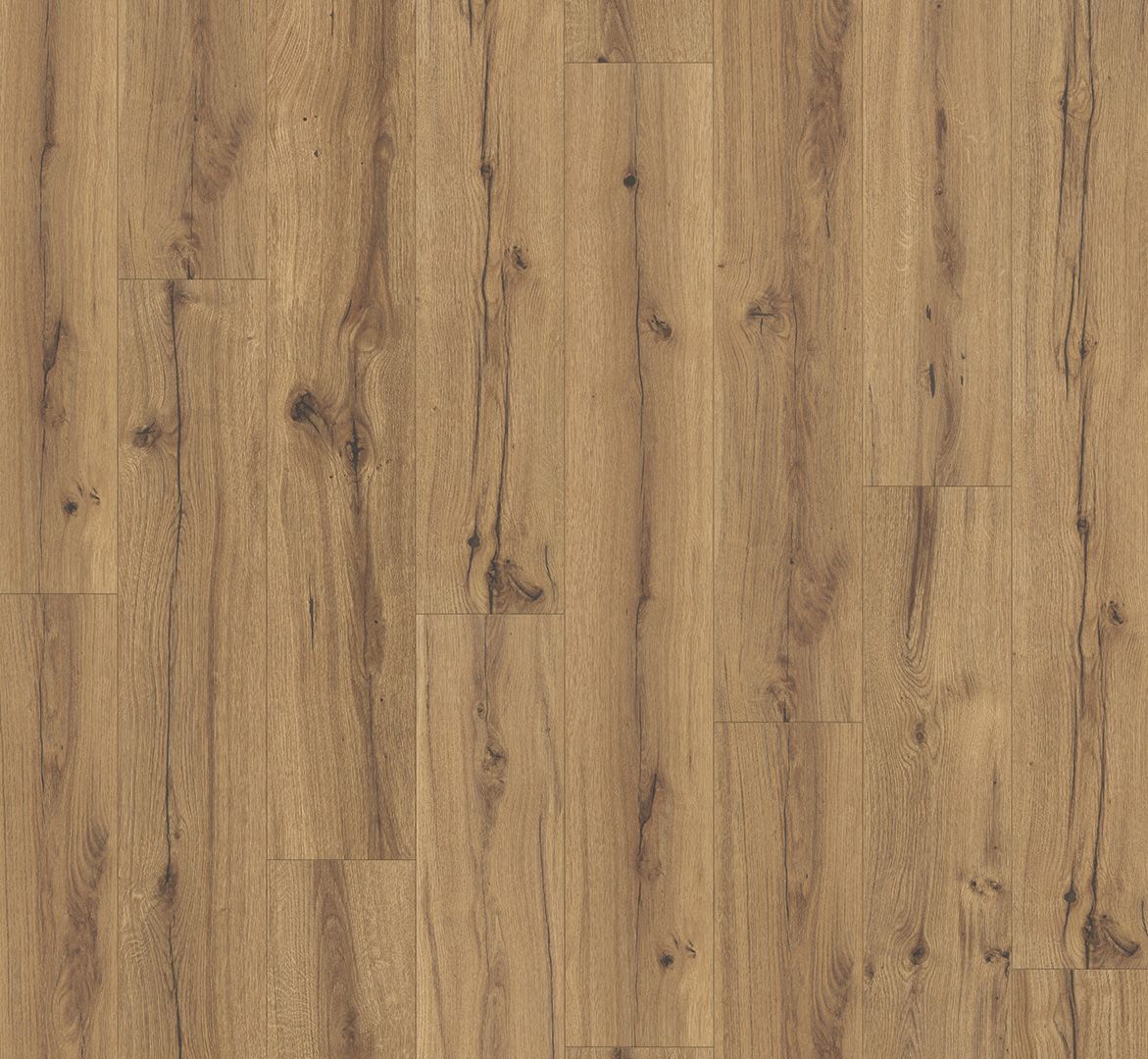 PARADOR Laminat Eiche History Landhausdiele Seidenmatte Struktur 4-seitige V-Fuge | Basic 400 | 12 m²-4014809170341