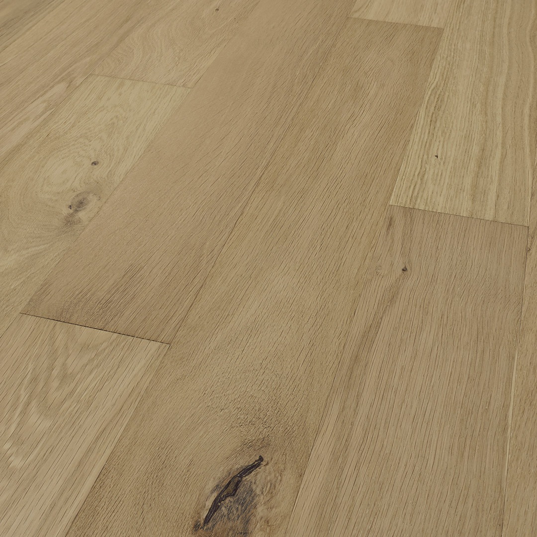 PARADOR Parkett Eiche Living Landhausdiele lackversiegelt matt weiß 4-seitige Minifase | Classic 3025-4014809285366