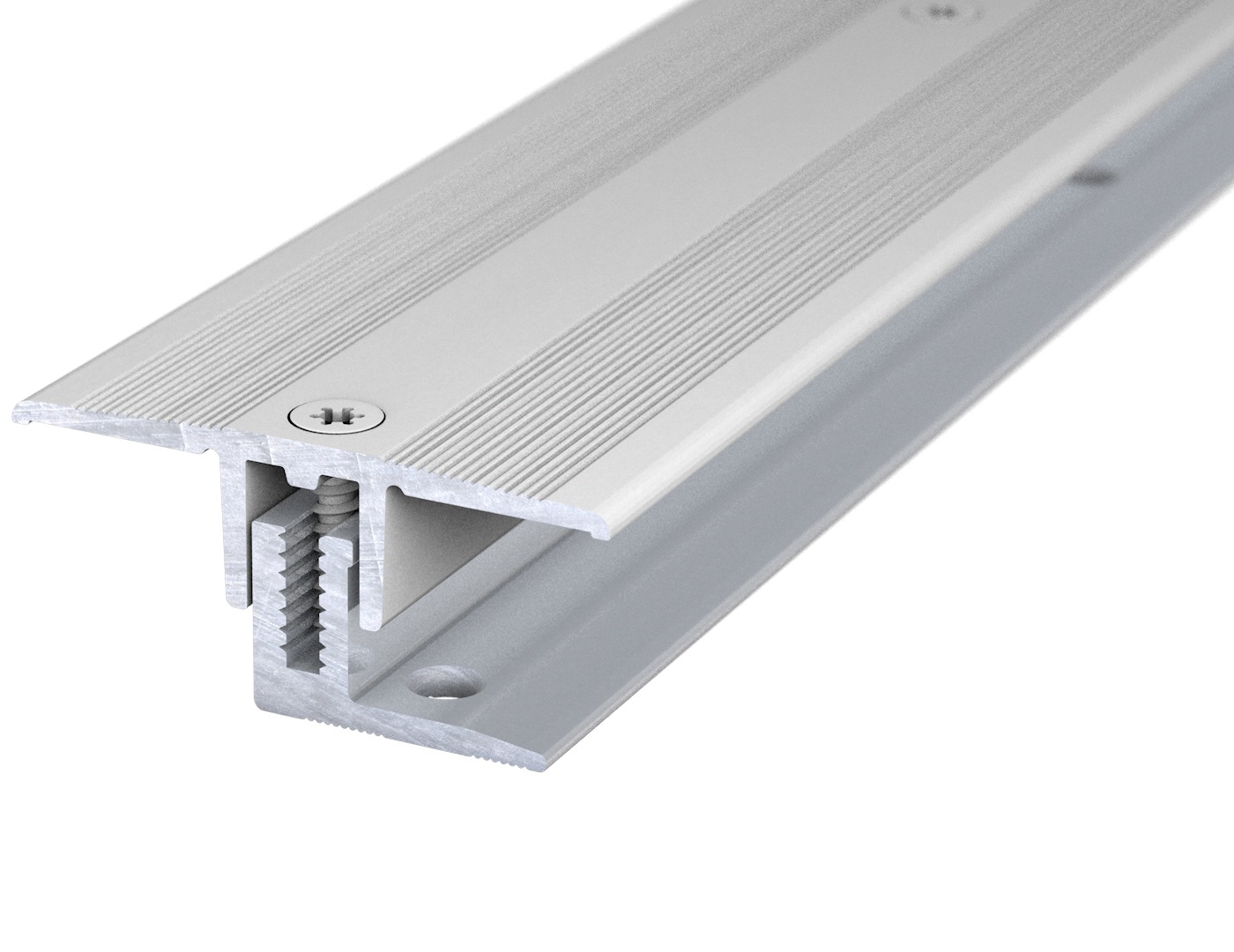 PRINZ Übergangsprofil Aluminium Silber 100 cm-4012406208368 PRINZ Übergangsprofil Aluminium Silber 100 cm-4012406208368