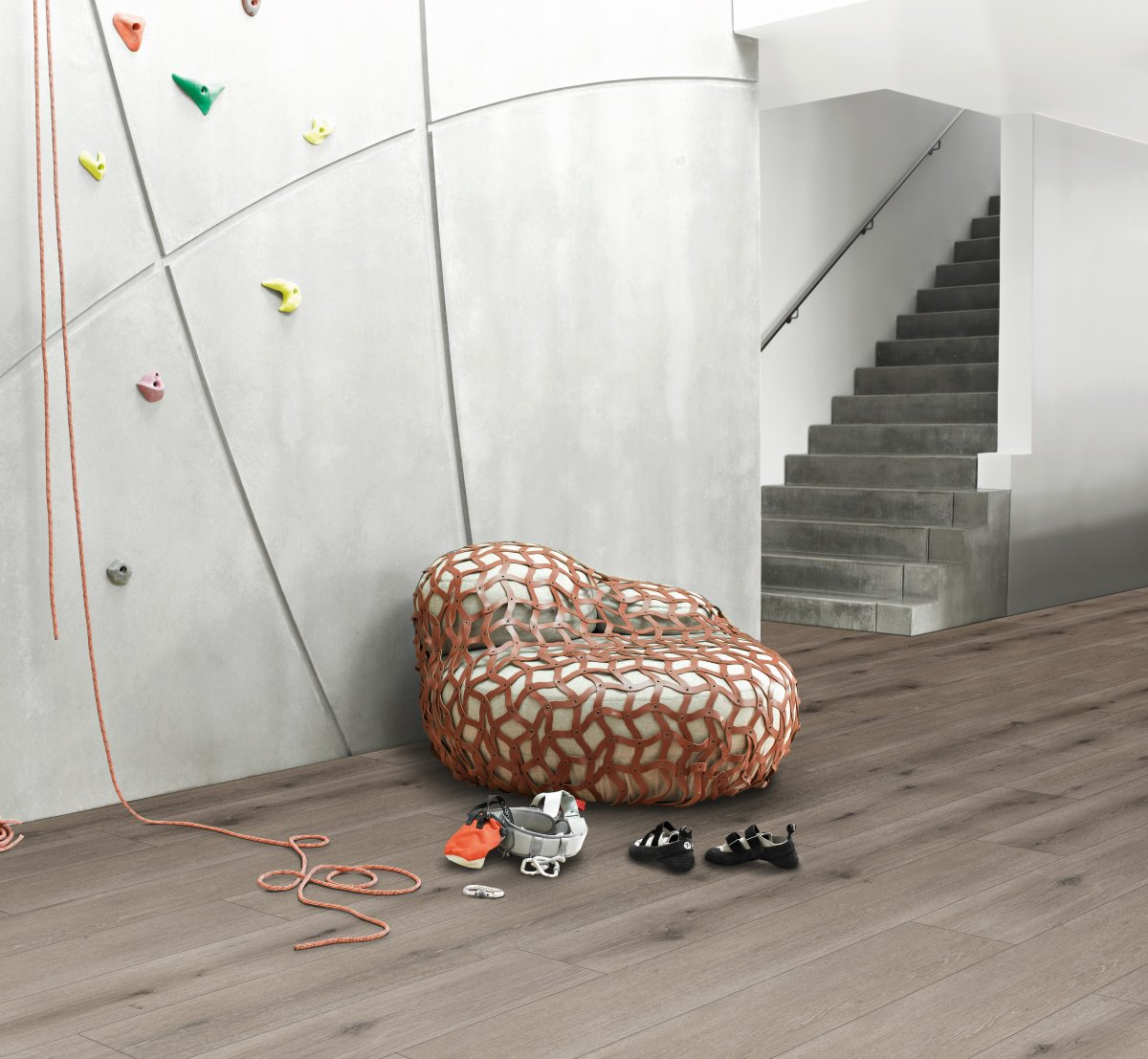PARADOR Designboden Eiche Elva grau gekälkt Landhausdiele Holzstruktur 4-seitige Fase | Modular ONE-4014809285007 PARADOR Designboden Eiche Elva grau gekälkt Landhausdiele Holzstruktur 4-seitige Fase | Modular ONE-4014809285007