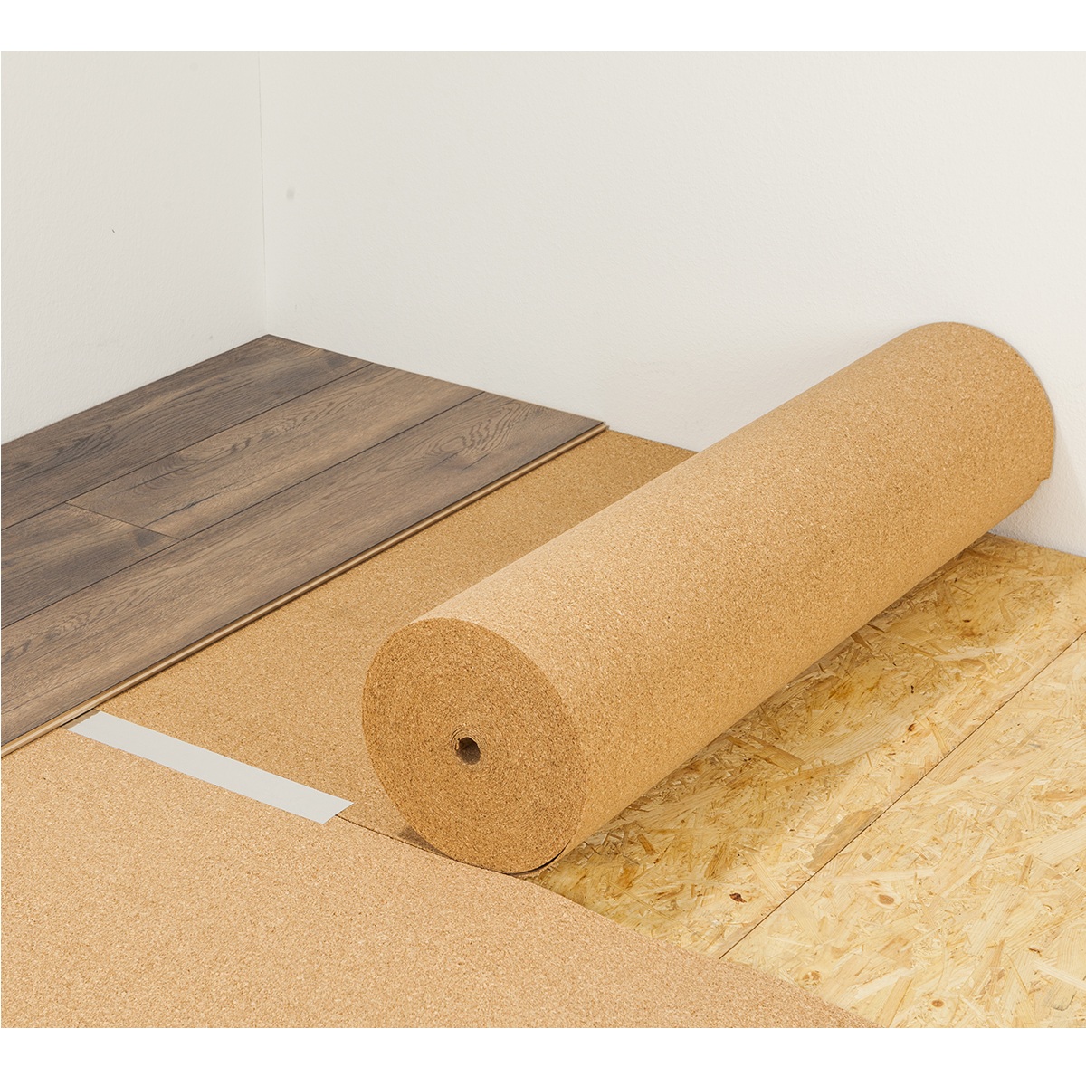 PRINZ Rollenkork Trittschalldämmung 2 mm: 10 m²-4012406017557