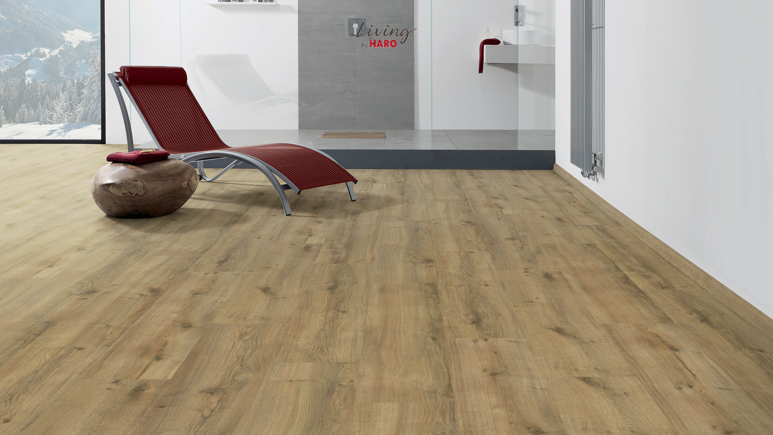 HARO Designboden Eiche Montana natur strukturiert Landhausdiele 4VM | HydroStar-4018427548025 HARO Designboden Eiche Montana natur strukturiert Landhausdiele 4VM | HydroStar-4018427548025