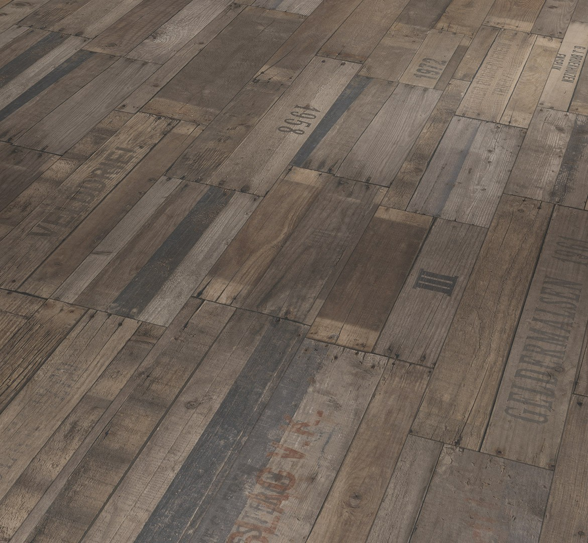 PARADOR Laminat Globetrotter urban nature Rustikalstruktur 4-seitige Mini-V-Fuge | Trendtime 1 | 28 m²-4014809150404