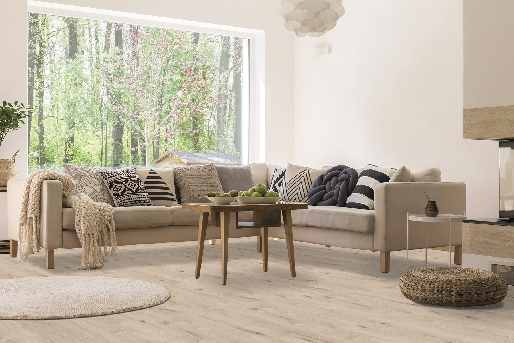 CHECK Vinylboden 2456 Kindl Eiche Landhausdiele | Basic Collection-4250055119950